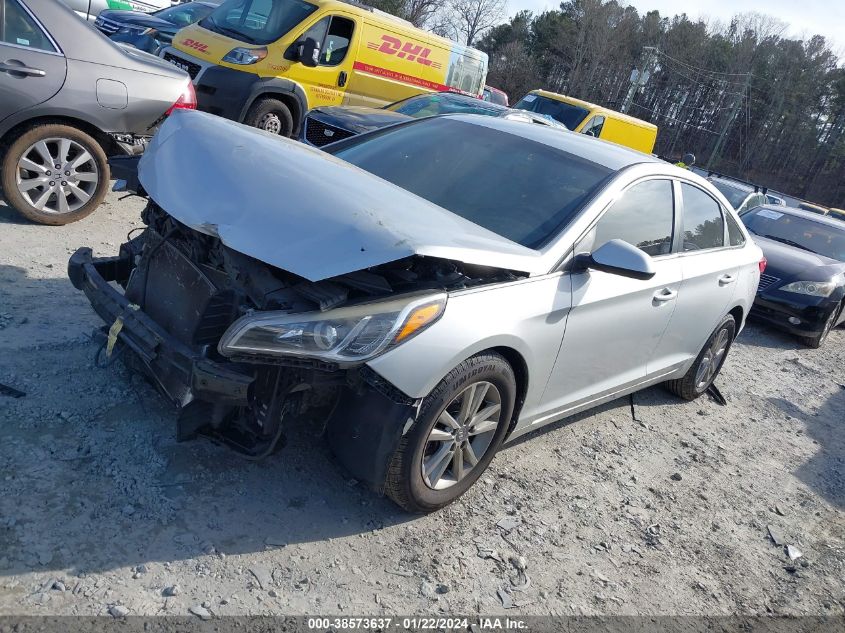 2015 HYUNDAI SONATA SE - 5NPE24AF8FH178583