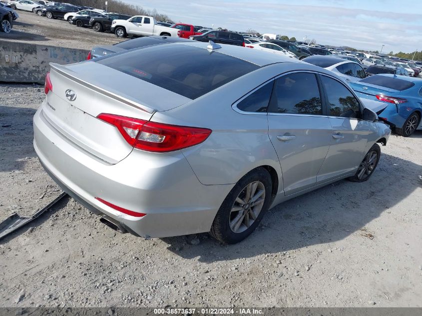 2015 HYUNDAI SONATA SE - 5NPE24AF8FH178583