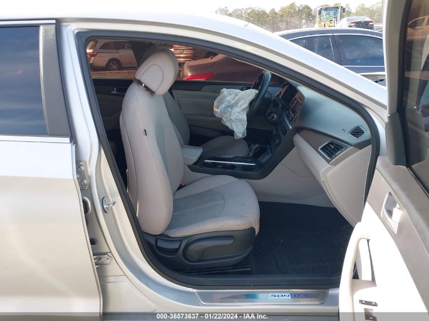 2015 HYUNDAI SONATA SE - 5NPE24AF8FH178583