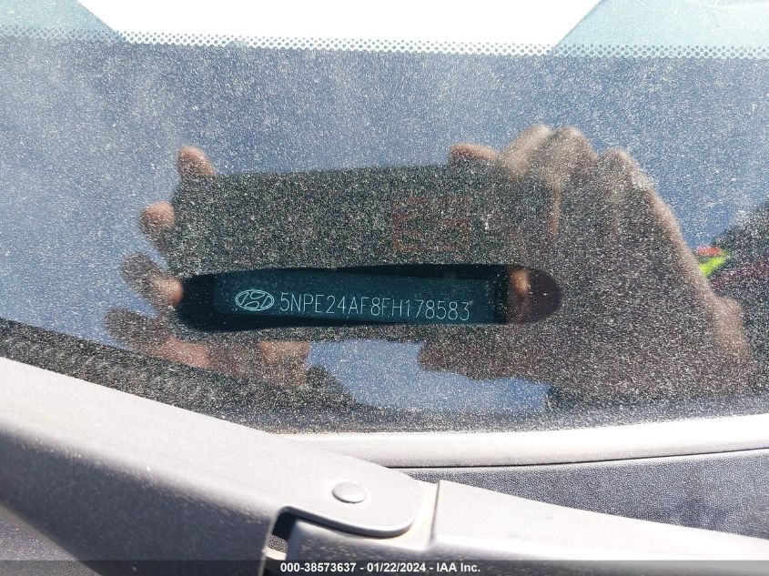 2015 HYUNDAI SONATA SE - 5NPE24AF8FH178583