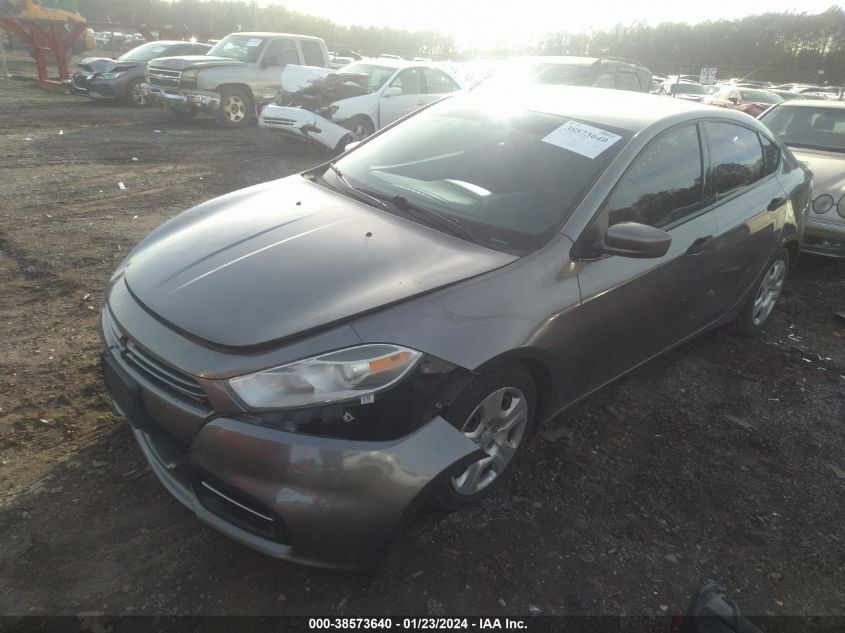 2013 DODGE DART SE/AERO - 1C3CDFAA8DD344738