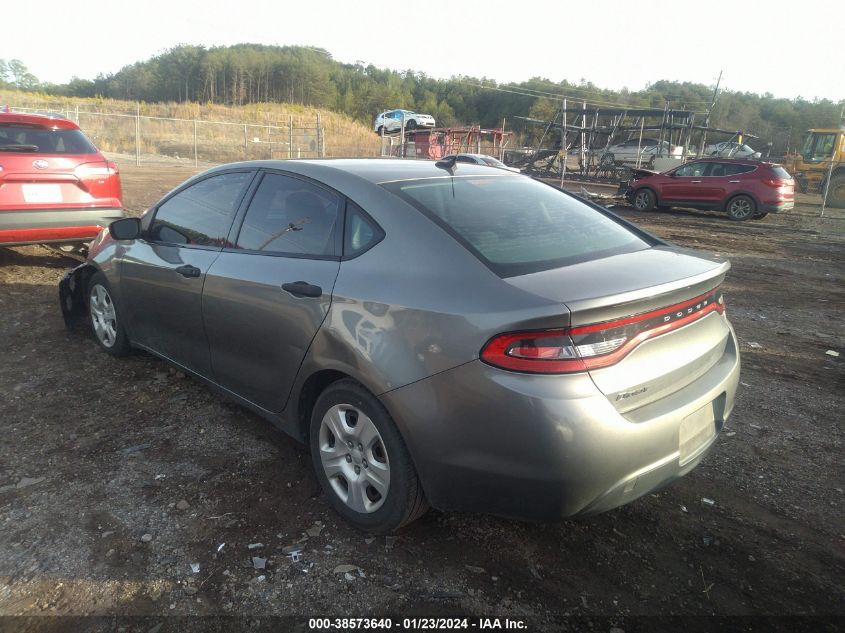 2013 DODGE DART SE/AERO - 1C3CDFAA8DD344738
