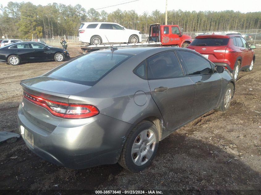 2013 DODGE DART SE/AERO - 1C3CDFAA8DD344738