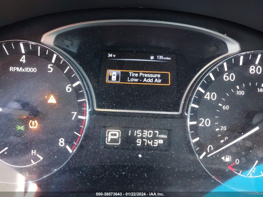 2015 NISSAN ALTIMA 2.5/S/SV/SL - 1N4AL3AP1FN312984