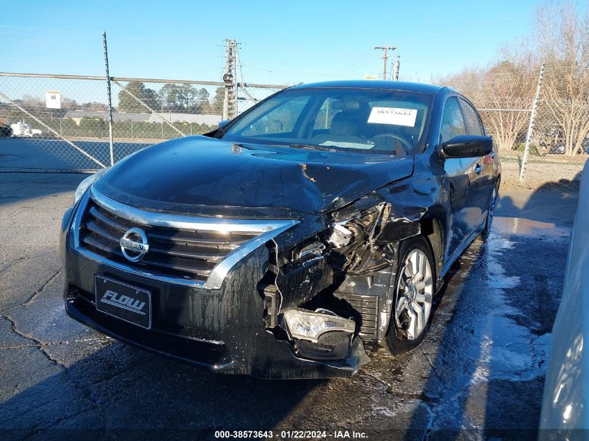 2015 NISSAN ALTIMA 2.5/S/SV/SL - 1N4AL3AP1FN312984