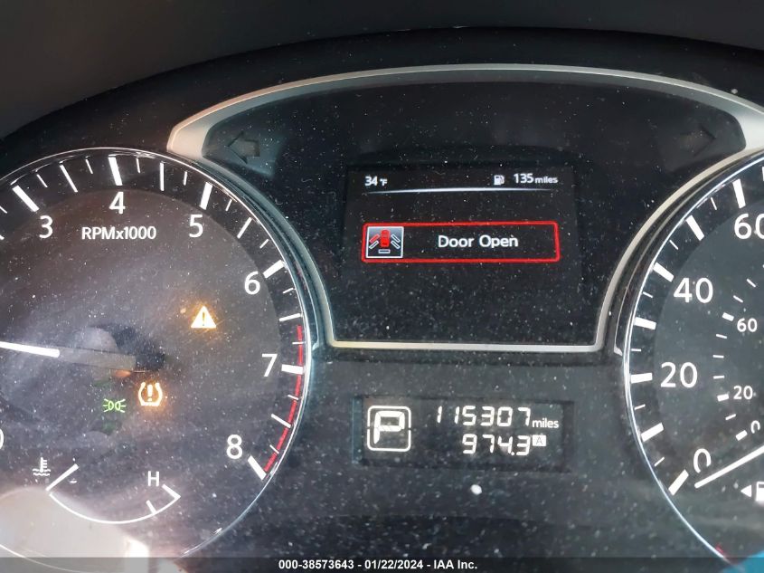 2015 NISSAN ALTIMA 2.5/S/SV/SL - 1N4AL3AP1FN312984