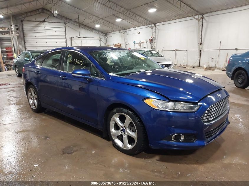 2016 FORD FUSION SE - 3FA6P0T95GR373034