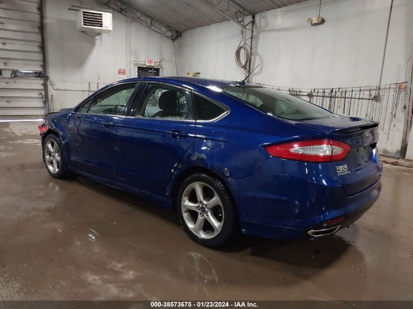 2016 FORD FUSION SE - 3FA6P0T95GR373034