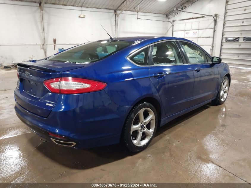 2016 FORD FUSION SE - 3FA6P0T95GR373034