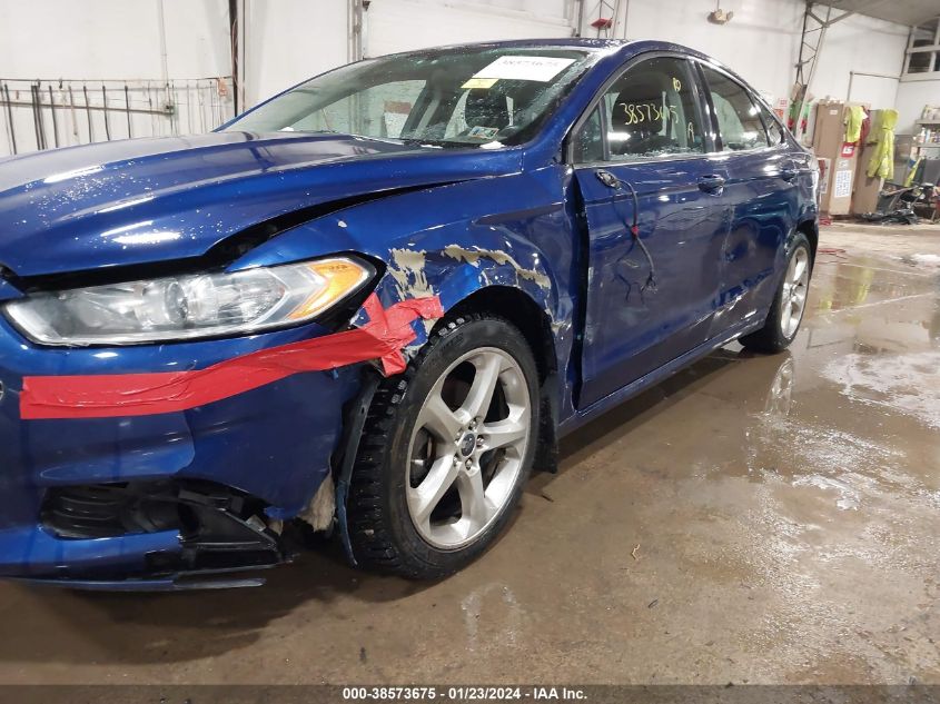 2016 FORD FUSION SE - 3FA6P0T95GR373034