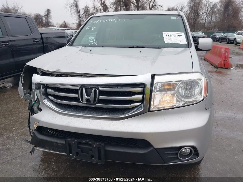 2014 HONDA PILOT EX - 5FNYF4H49EB012219