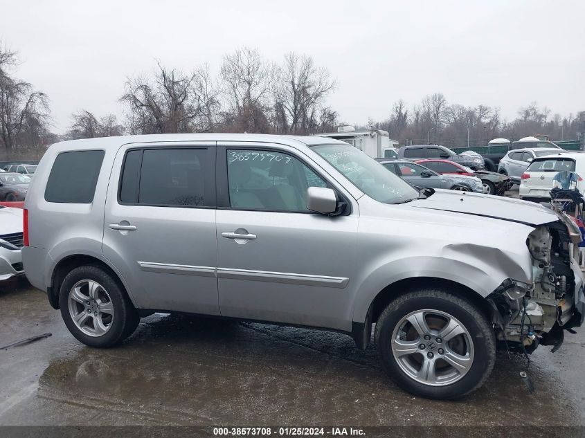 2014 HONDA PILOT EX - 5FNYF4H49EB012219