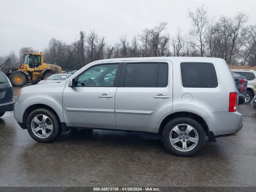 2014 HONDA PILOT EX - 5FNYF4H49EB012219