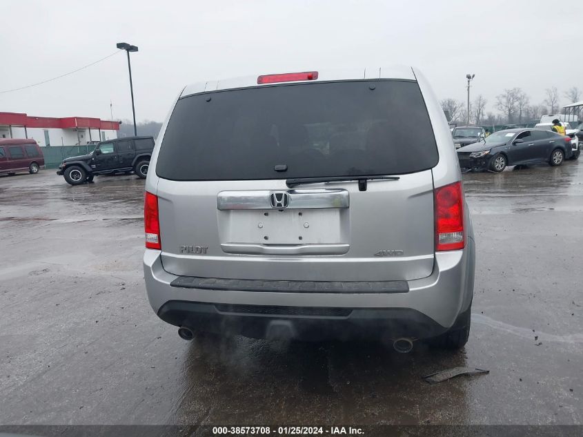 2014 HONDA PILOT EX - 5FNYF4H49EB012219