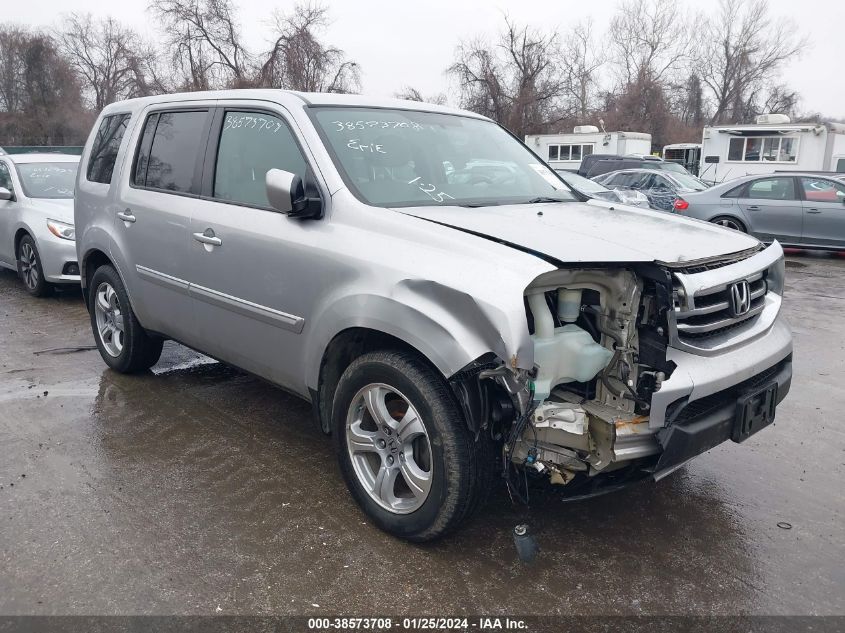2014 HONDA PILOT EX - 5FNYF4H49EB012219