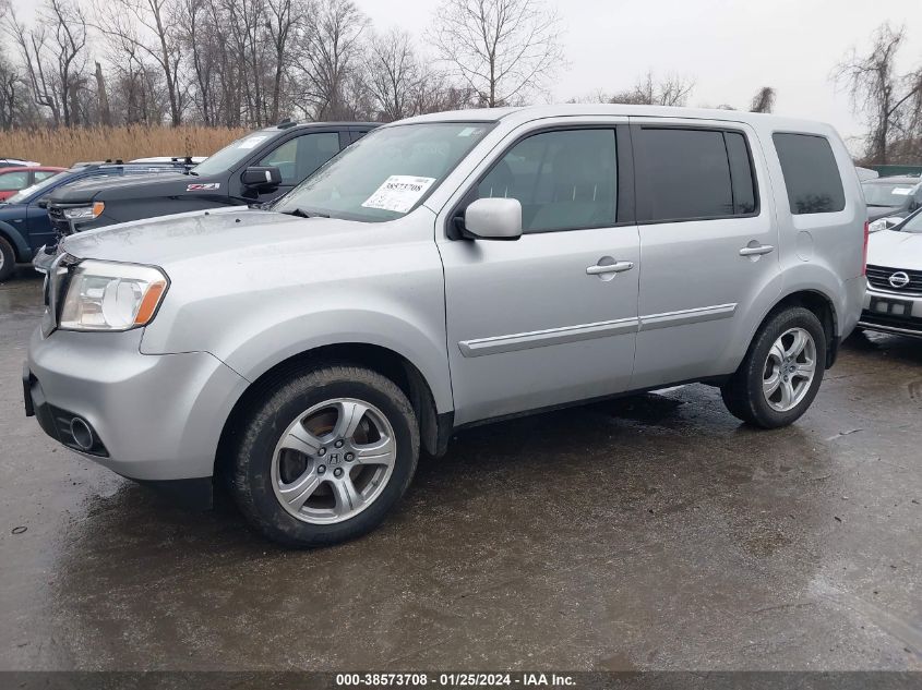 2014 HONDA PILOT EX - 5FNYF4H49EB012219