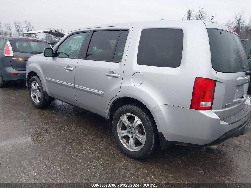 2014 HONDA PILOT EX - 5FNYF4H49EB012219