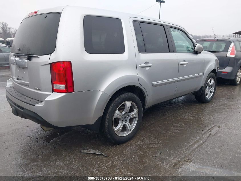 2014 HONDA PILOT EX - 5FNYF4H49EB012219