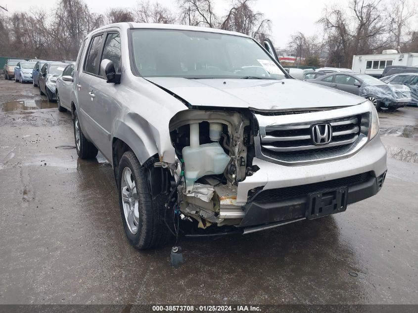 2014 HONDA PILOT EX - 5FNYF4H49EB012219
