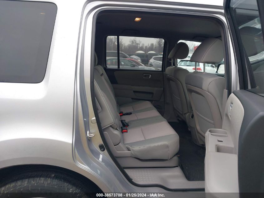 2014 HONDA PILOT EX - 5FNYF4H49EB012219