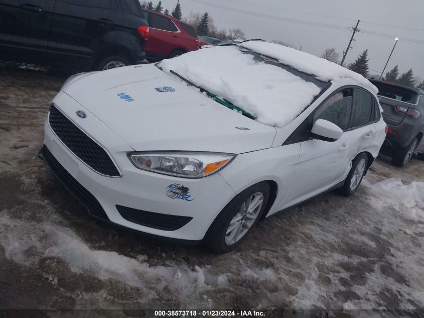 2018 FORD FOCUS SE - 1FADP3F23JL292627