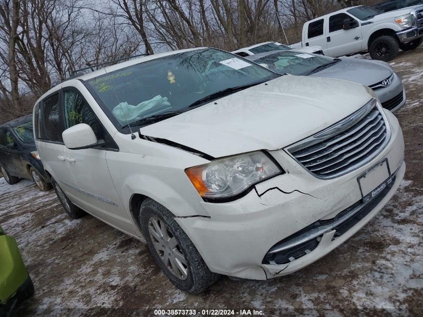2013 CHRYSLER TOWN & COUNTRY TOURING - 2C4RC1BG7DR706604