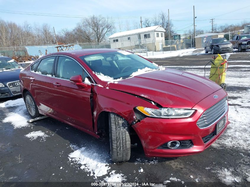 2014 FORD FUSION TITANIUM - 3FA6P0D9XER168532