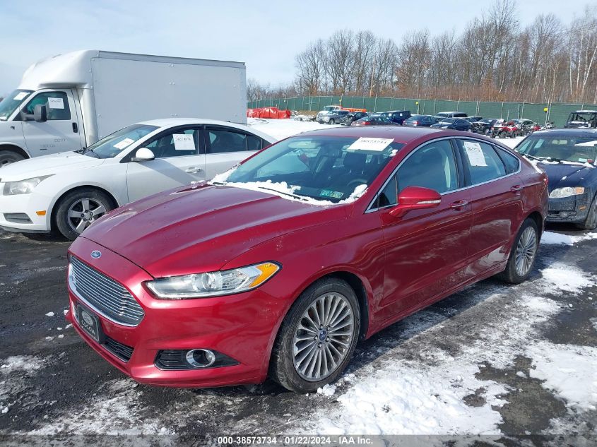 2014 FORD FUSION TITANIUM - 3FA6P0D9XER168532