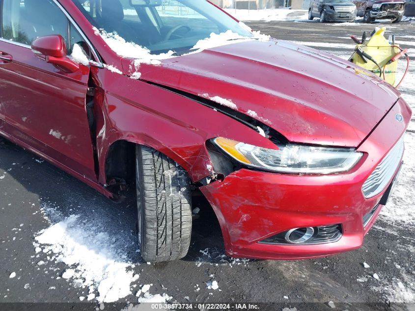 2014 FORD FUSION TITANIUM - 3FA6P0D9XER168532