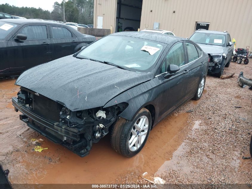 2014 FORD FUSION SE - 3FA6P0H71ER208604