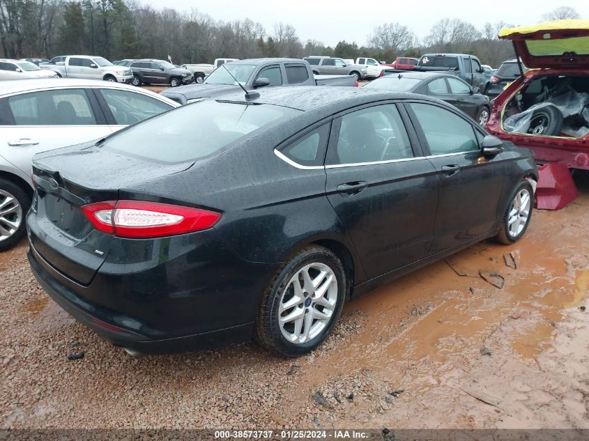 2014 FORD FUSION SE - 3FA6P0H71ER208604