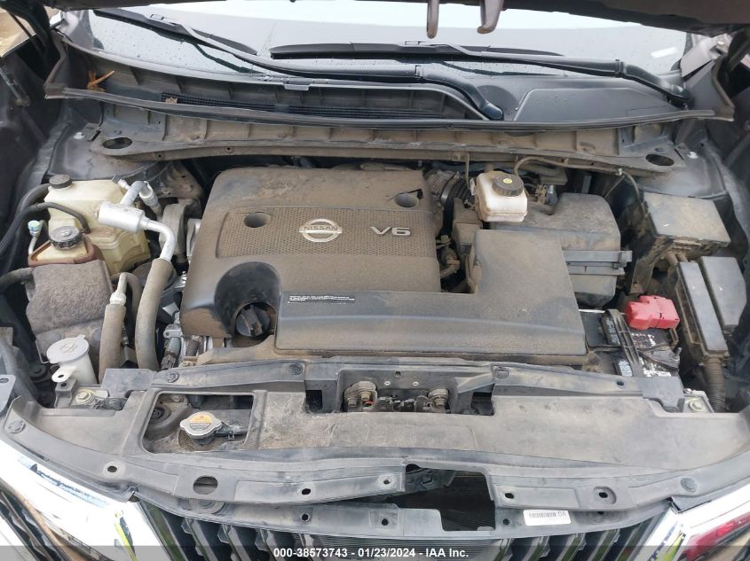 2016 NISSAN MURANO S/SL/SV/PLATINUM - 5N1AZ2MGXGN153068
