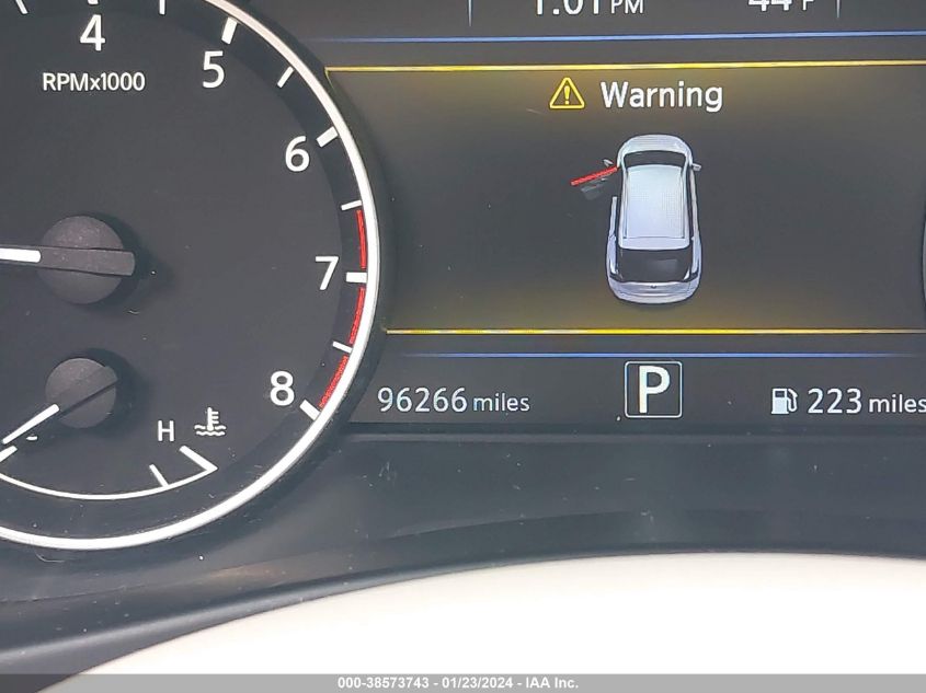 2016 NISSAN MURANO S/SL/SV/PLATINUM - 5N1AZ2MGXGN153068