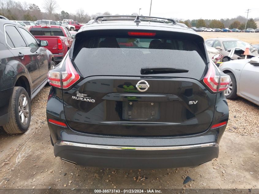 2016 NISSAN MURANO S/SL/SV/PLATINUM - 5N1AZ2MGXGN153068