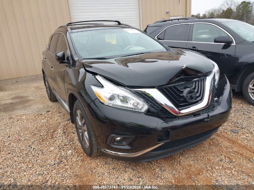 2016 NISSAN MURANO S/SL/SV/PLATINUM - 5N1AZ2MGXGN153068