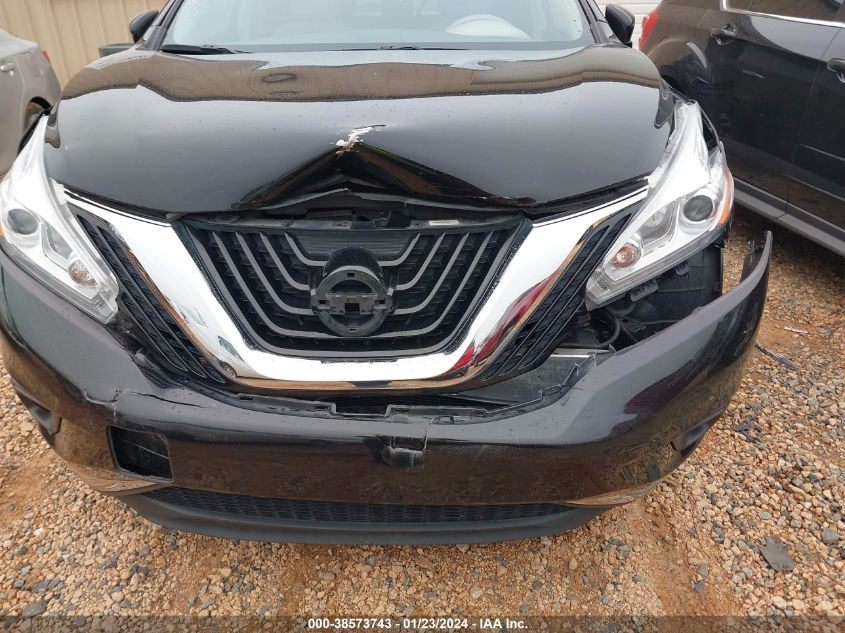 2016 NISSAN MURANO S/SL/SV/PLATINUM - 5N1AZ2MGXGN153068