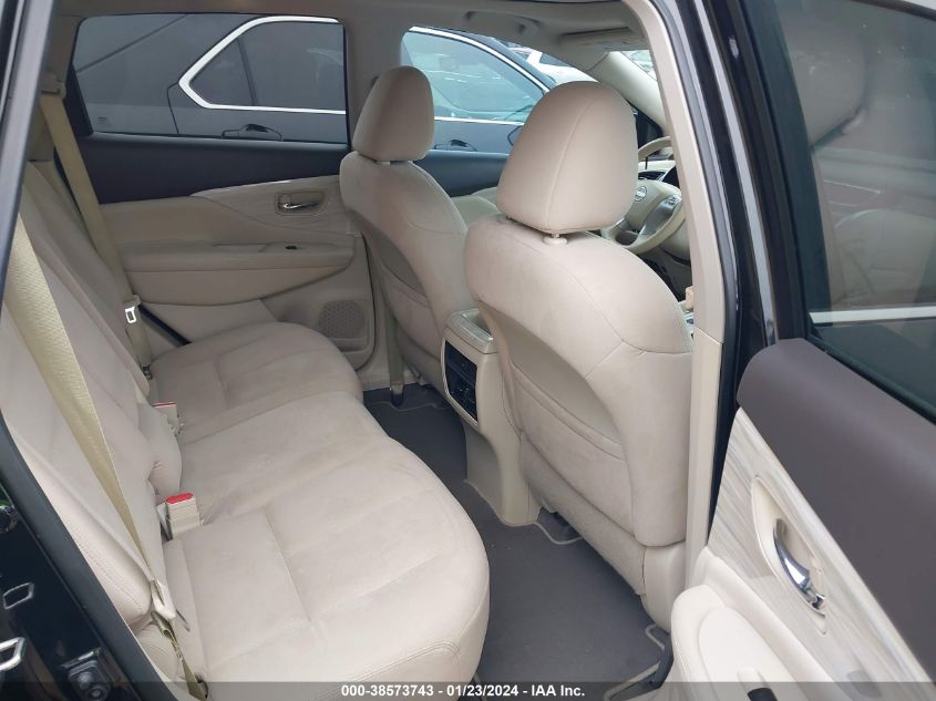 2016 NISSAN MURANO S/SL/SV/PLATINUM - 5N1AZ2MGXGN153068