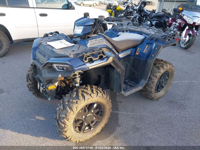 2020 POLARIS SPORTSMAN 850 PREMIUM TRAIL PACKAGE - 4XASXZ852LB324432