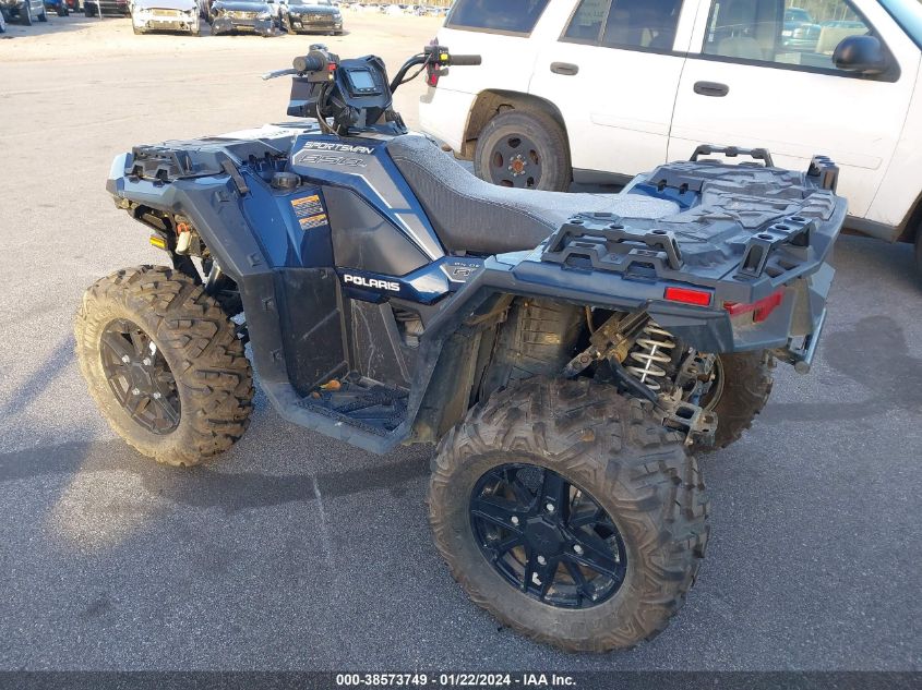 2020 POLARIS SPORTSMAN 850 PREMIUM TRAIL PACKAGE - 4XASXZ852LB324432