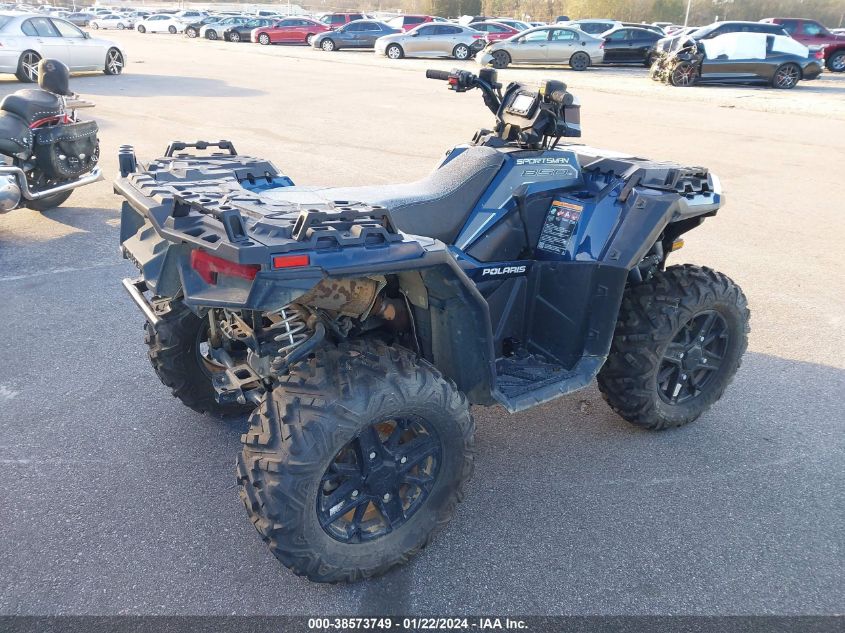 2020 POLARIS SPORTSMAN 850 PREMIUM TRAIL PACKAGE - 4XASXZ852LB324432