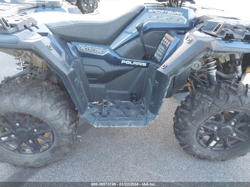 2020 POLARIS SPORTSMAN 850 PREMIUM TRAIL PACKAGE - 4XASXZ852LB324432