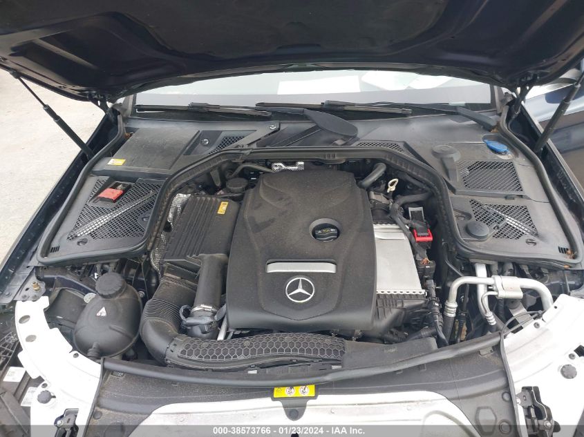 2015 MERCEDES-BENZ C 300 4MATIC/LUXURY 4MATIC/SPORT 4MATIC - 55SWF4KB7FU017028