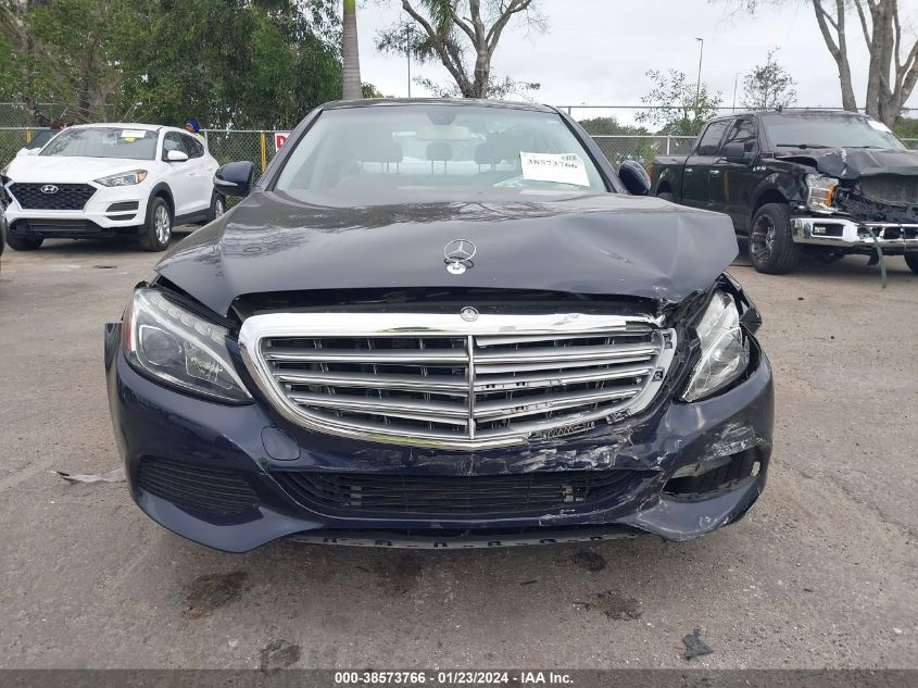 2015 MERCEDES-BENZ C 300 4MATIC/LUXURY 4MATIC/SPORT 4MATIC - 55SWF4KB7FU017028