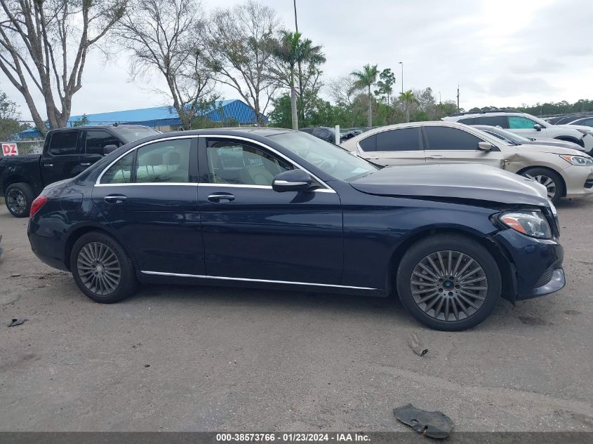 2015 MERCEDES-BENZ C 300 4MATIC/LUXURY 4MATIC/SPORT 4MATIC - 55SWF4KB7FU017028