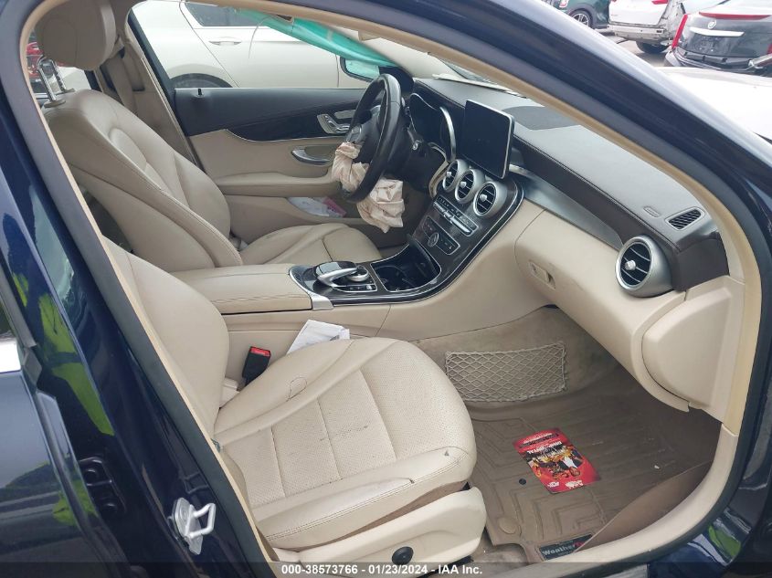 2015 MERCEDES-BENZ C 300 4MATIC/LUXURY 4MATIC/SPORT 4MATIC - 55SWF4KB7FU017028