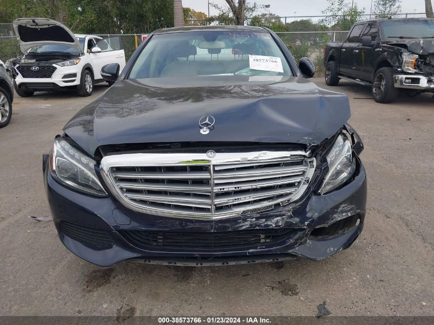 2015 MERCEDES-BENZ C 300 4MATIC/LUXURY 4MATIC/SPORT 4MATIC - 55SWF4KB7FU017028