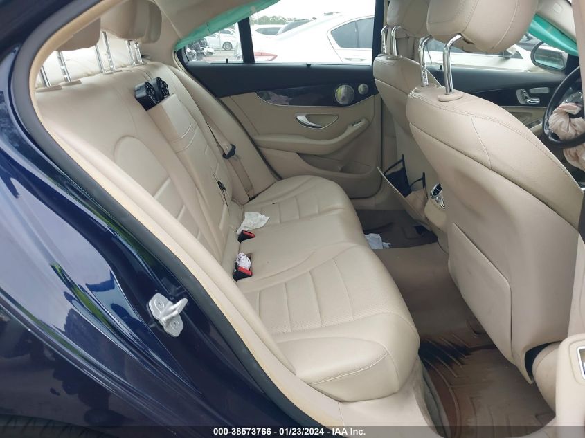 2015 MERCEDES-BENZ C 300 4MATIC/LUXURY 4MATIC/SPORT 4MATIC - 55SWF4KB7FU017028