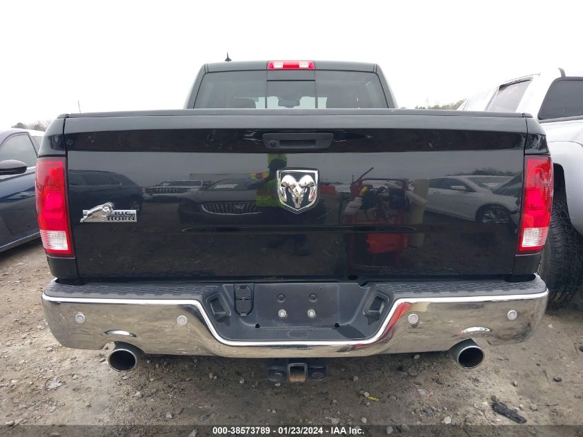 2019 RAM 1500 CLASSIC BIG HORN  4X2 6'4 BOX - 1C6RR6TT5KS573884