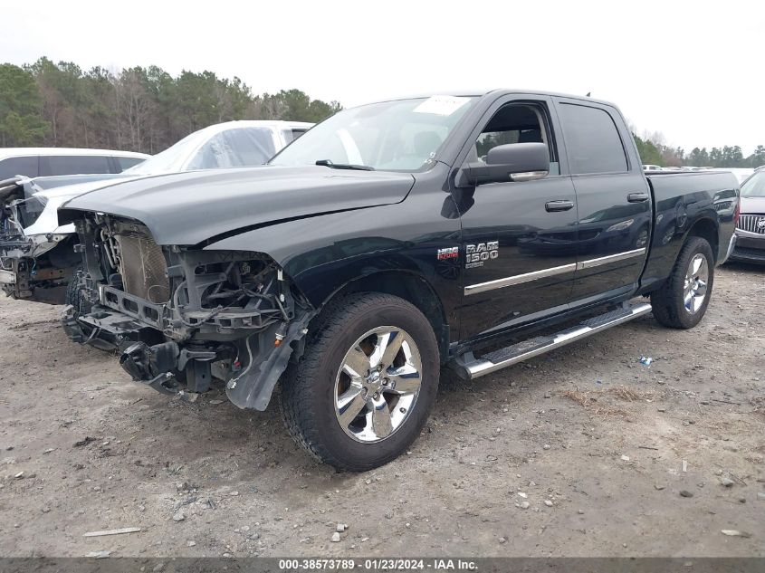 2019 RAM 1500 CLASSIC BIG HORN  4X2 6'4 BOX - 1C6RR6TT5KS573884