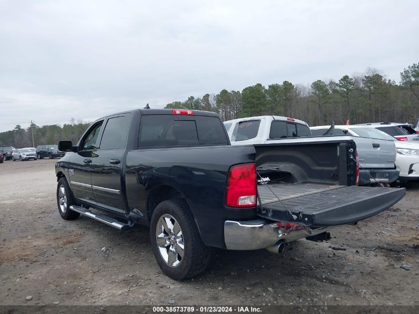 2019 RAM 1500 CLASSIC BIG HORN  4X2 6'4 BOX - 1C6RR6TT5KS573884